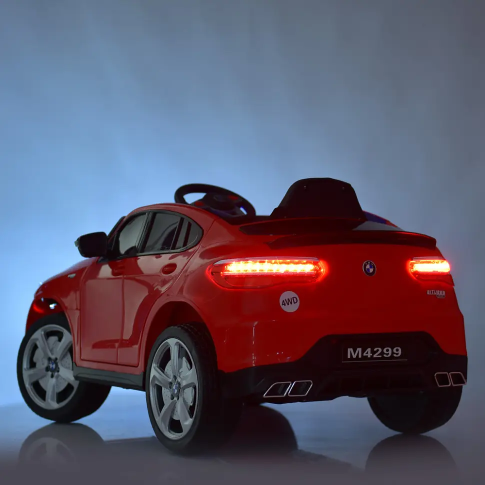 Дитячий електромобіль Bambi M 4299EBLRS-2 до 30 кг - фото 2