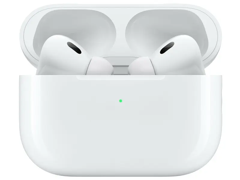Навушники TWS Apple AirPods Pro 2nd generation with MagSafe Charging Case USB-C (MTJV3) - фото 2