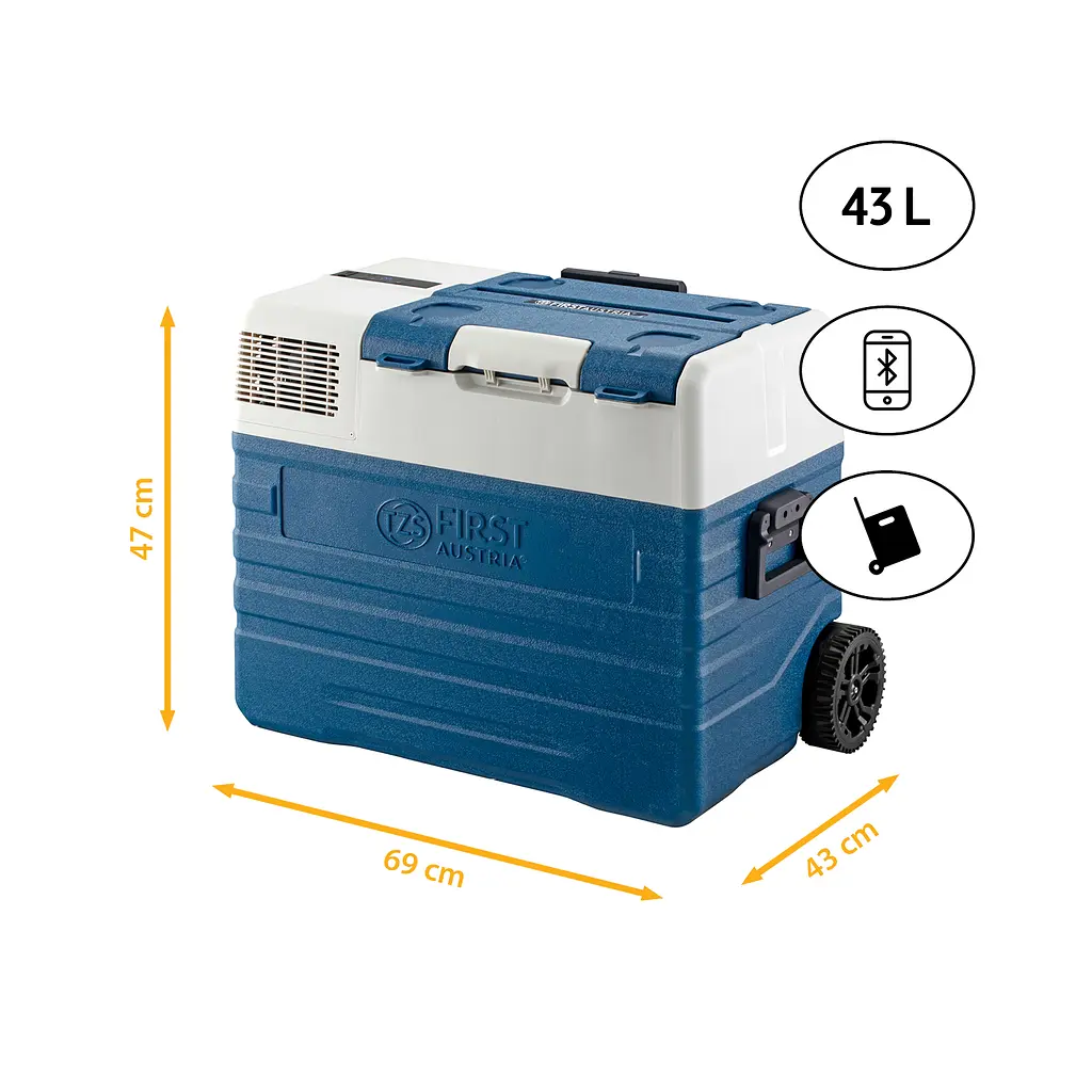 Холодильник портативный First Austria FA-5171 компрессор - фото 2