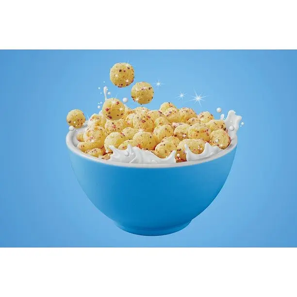Сухий сніданок Disney100 Confetti Cake Breakfast Cereal with Confetti Sprinkles 453g - фото 5