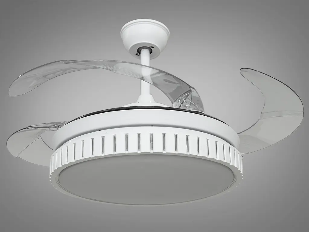 Люстра вентилятор-вентилятор LED Diasha A002, 28W, діаметр 120 см, для дому та офісу - фото 4