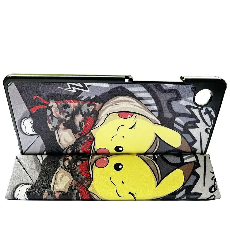 Чехол-книжка BeCover Smart Case для Samsung Galaxy Tab A9 Plus SM-X210/SM-X215/SM-X216 11.0" Pikachu (711282) - фото 4