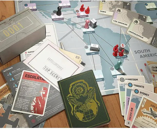 Настільна гра Z-MAN GAMES Пандемія: Спадщина. Сезон 0 (Pandemic: Legacy - Season Zero) (англ.) (ZMG7174) - фото 4