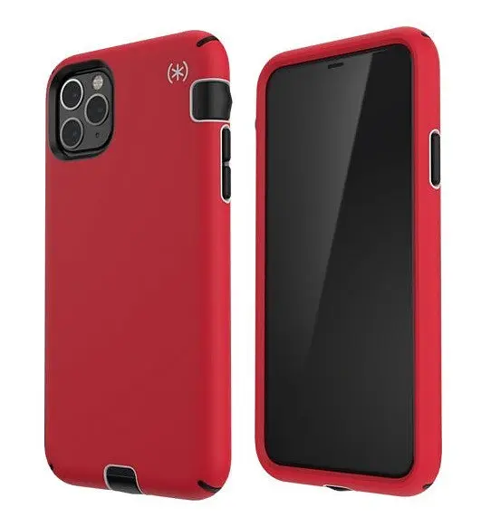 Чохол протиударний з антимікробним покриттям Speck Presidio Sport для iPhone 11 Pro (5.8") Heartrate Red - фото 3