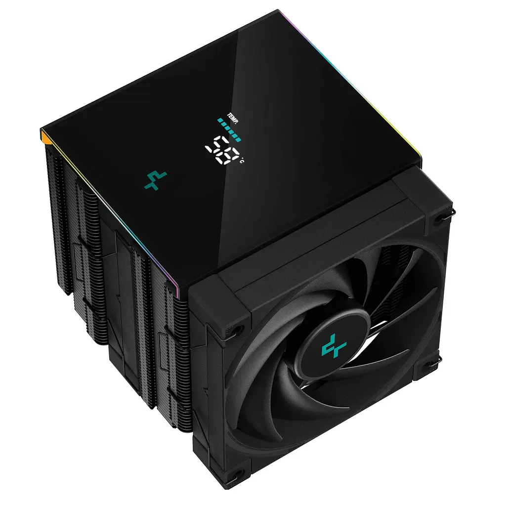 Кулер для процесора Deepcool AK620 Digital (R-AK620-BKADMN-G) - фото 3