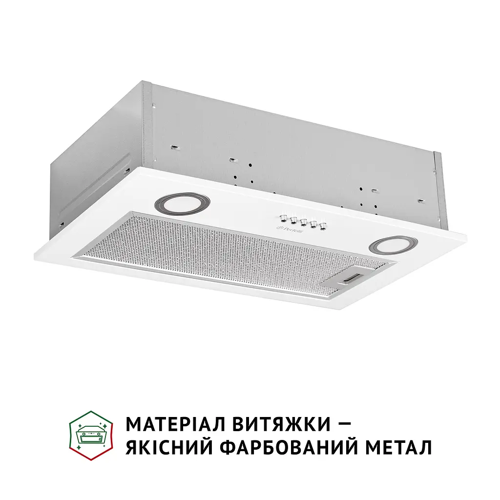 Витяжка повновбудована PERFELLI BI 5022 WH LED - фото 2