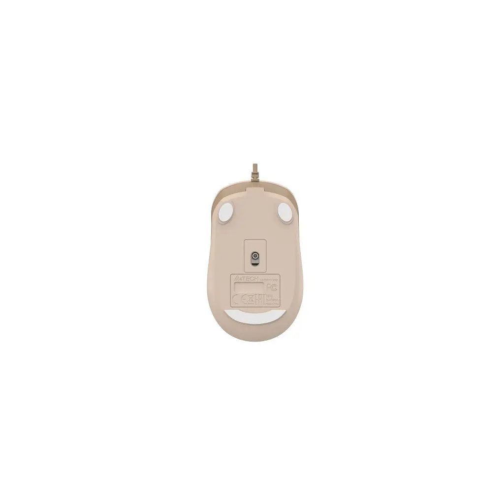 Мышка A4Tech FM26S USB Cafe Latte (4711421993494) - фото 10