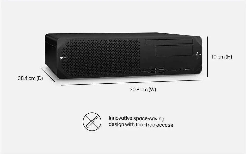Десктоп HP Z2 G9 SFF (8T1S6EA) - фото 4