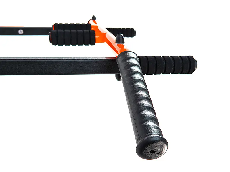 Настінний турнік Besport BS-T0204 червоний - фото 4