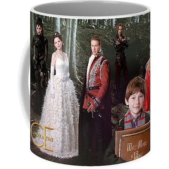Кухоль GeekLand Одного разу в казці Once Upon a Time OT.02.03 330 мл білий - фото 2