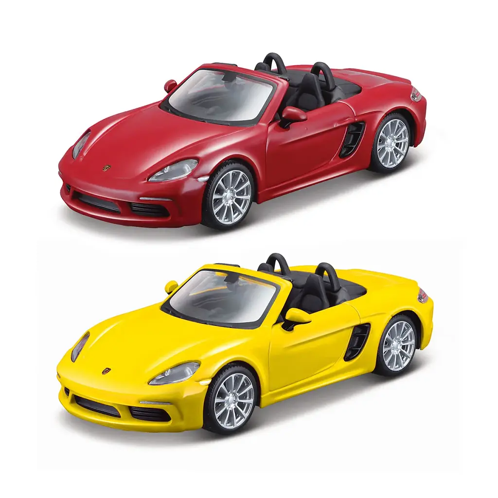 Машина Bburago Bburago Porsche 718 Boxster (1:32) (18-43049)