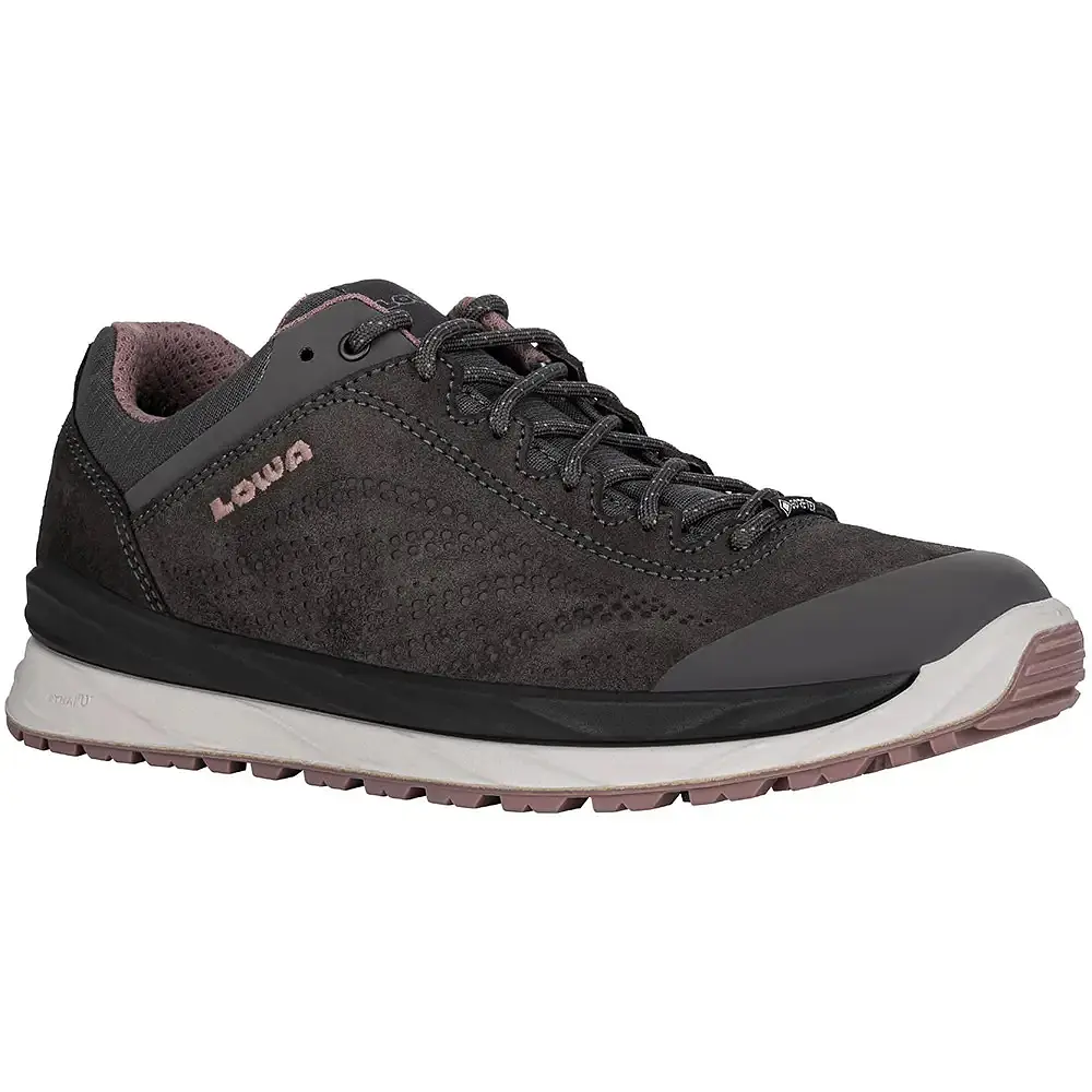 Кроссовки женские Lowa Malta GTX LO Women 41 Сірий-Рожевий - фото 2