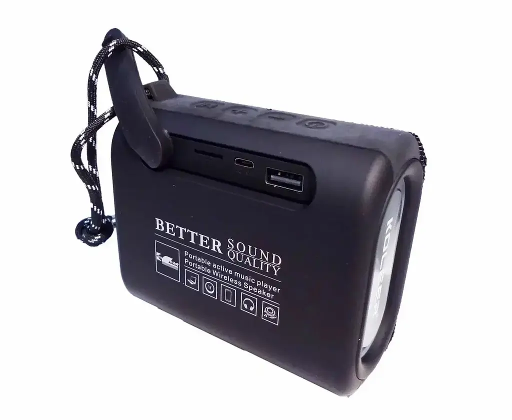 Портативна акустична Bluetooth колонка акумуляторна водонепроникна WATERPROOF UKC SPS S31 IPX7 9221 - фото 4