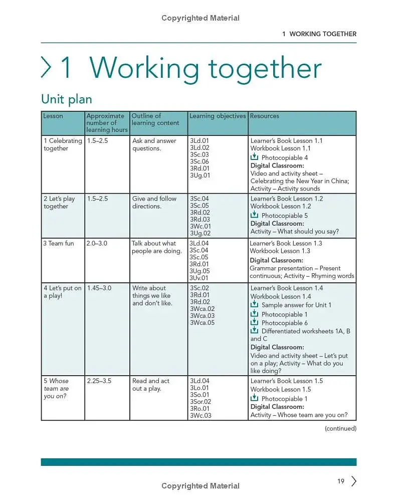 Cambridge Global English 3. Teacher's Resource with Digital Access - фото 3