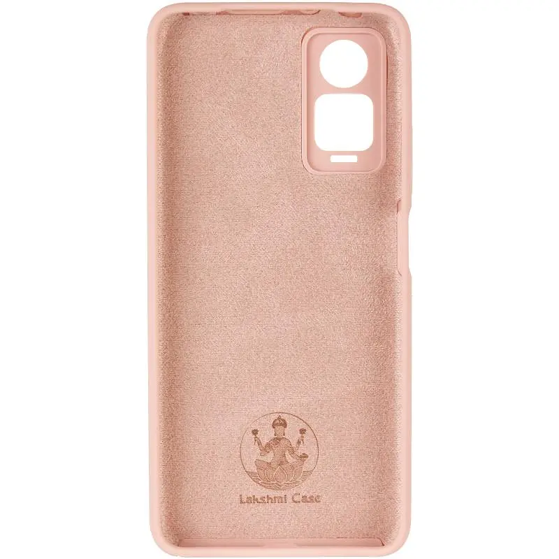 Чохол Silicone Cover Ummi Lakshmi Full Camera (AA) для Xiaomi Redmi Note 12 Pro 4G Рожевий / Pink Sand - фото 3