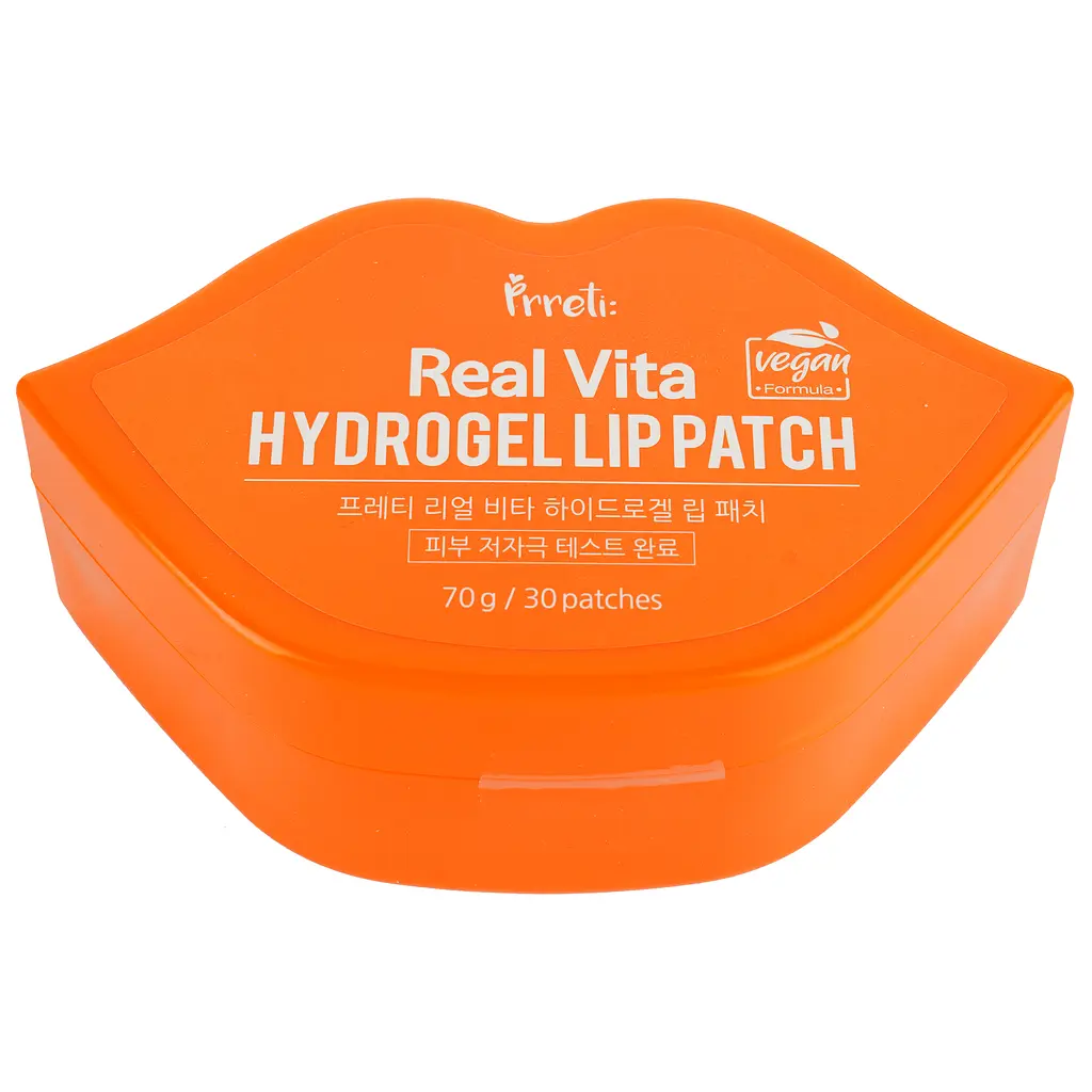 Гидрогелевые патчи для губ Prreti Real Vita, 30 шт. - фото 3