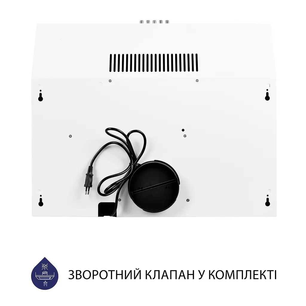 Витяжка плоска MINOLA HPL 617 WH - фото 9