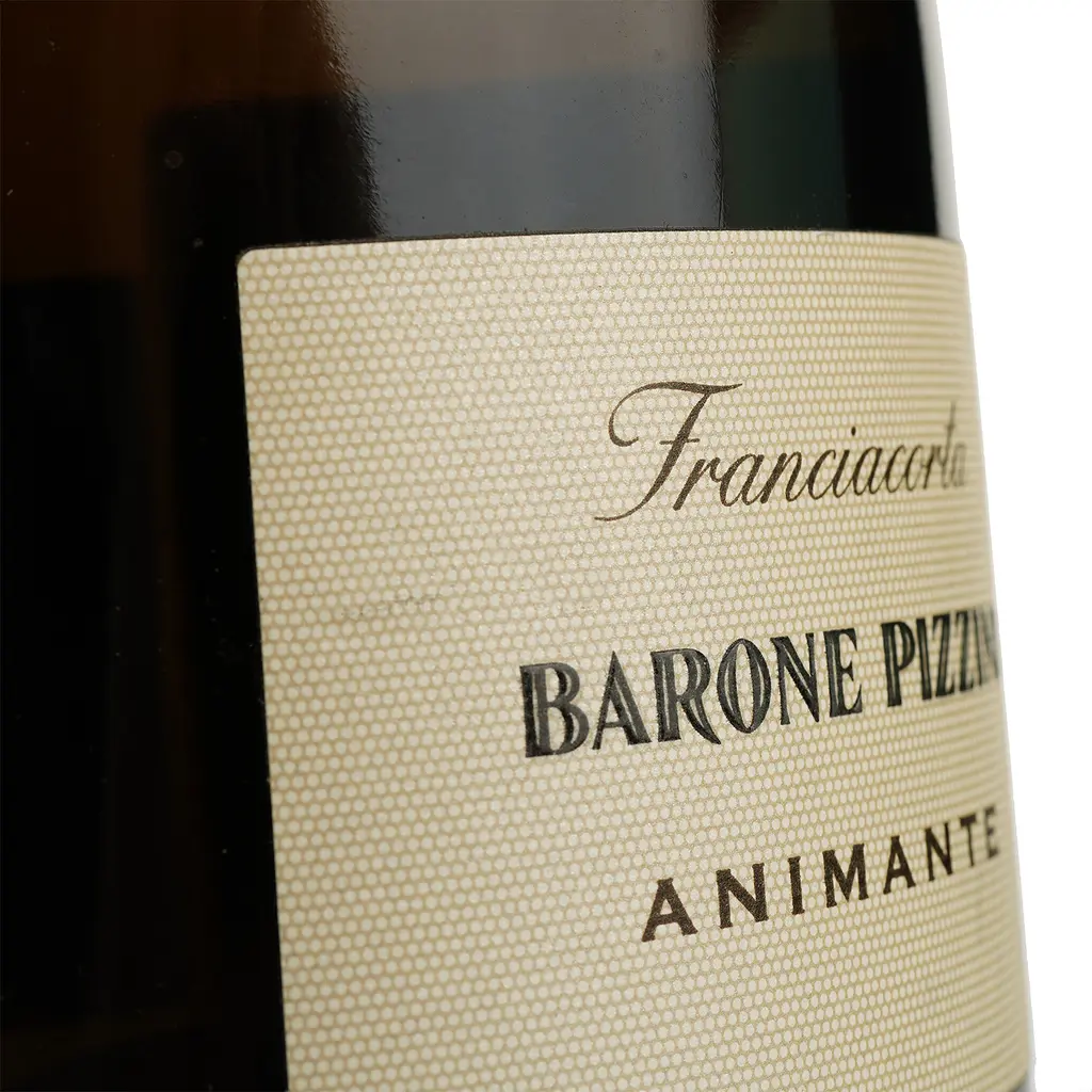 Игристое вино Barone Pizzini Animante Franciacorta DOCG, белое, брют, 0,75 л - фото 3