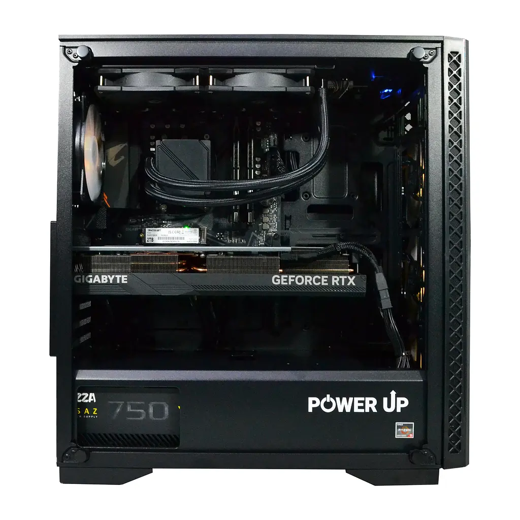 Комп'ютер Power Up #3 для After Effects/Core i7 14700K/64 GB/SSD 4TB/GeForce RTX 4070Ti Super 16 Gb - фото 3