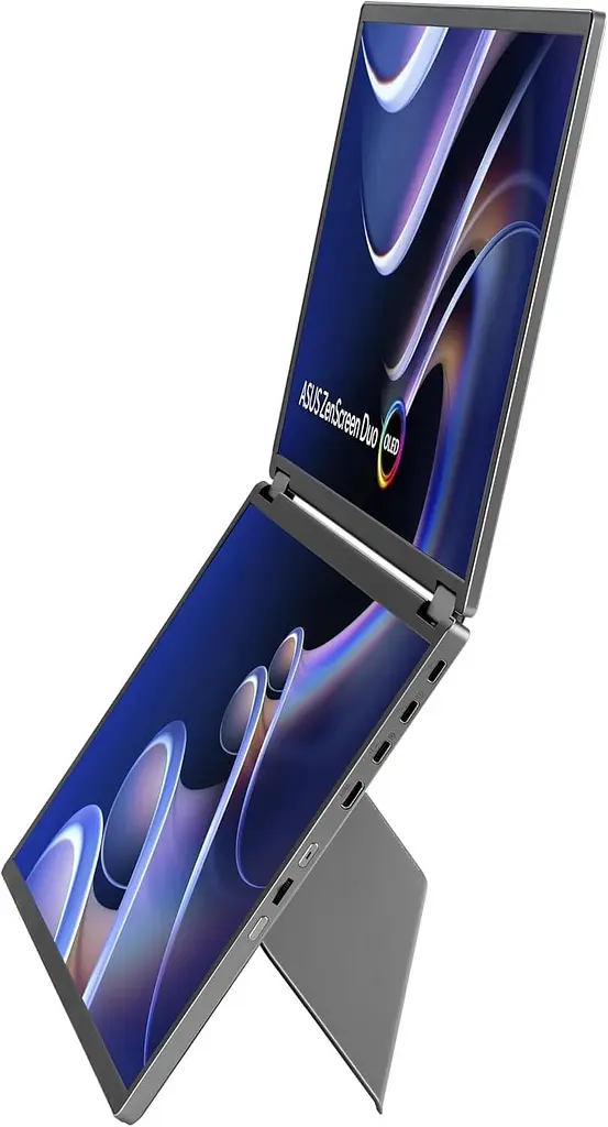 Монітор 2x14" ASUS ZenScreen DUO MQ149CD Portable (90LM0AKV-B01N70) 1920x1200 (FullHD 16:10) OLED 60 Hz - фото 6