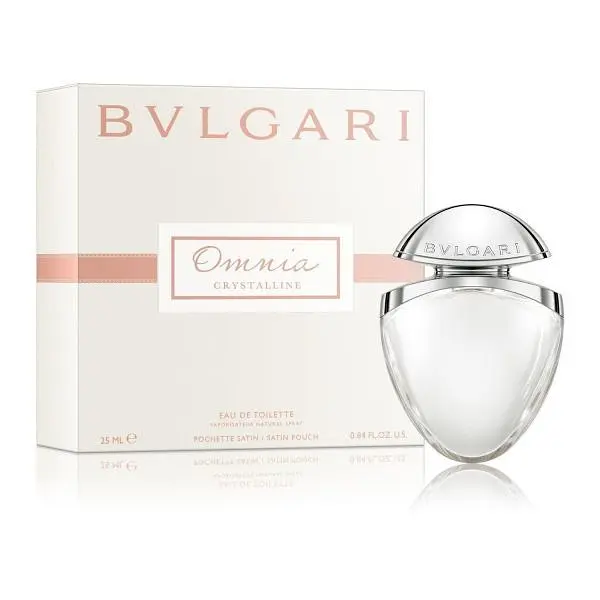Оригінал Bvlgari Omnia Crystalline 25 мл Туалетна вода - фото 2