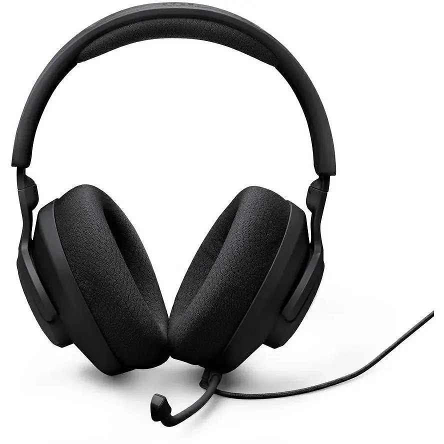 Навушники JBL Quantum 100M2 Black (JBLQTUM100M2BLK) - фото 2