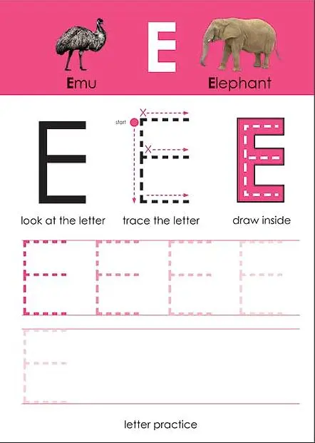 Uppercase Alphabet. Wipe-Clean Workbook - Роджер Прідді - фото 5