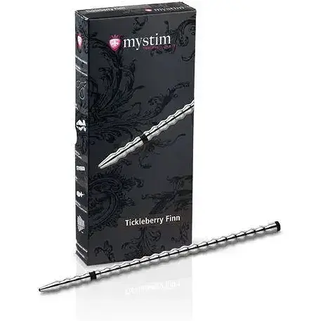 Уретральный зонд Mystim Tickleberry Finn диаметр 8 мм - фото 3