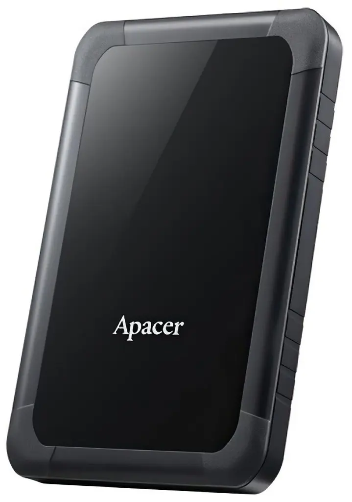 Зовнішній жорсткий диск Apacer AC532 1 TB Black (AP1TBAC532B-1) [70258] - фото 2