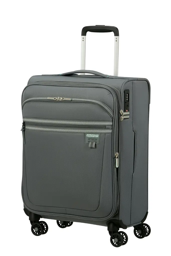 Валіза 55 См American Tourister AEROSPIN STONE BASALT 55x40x23(25) MH6*18001 - фото 4