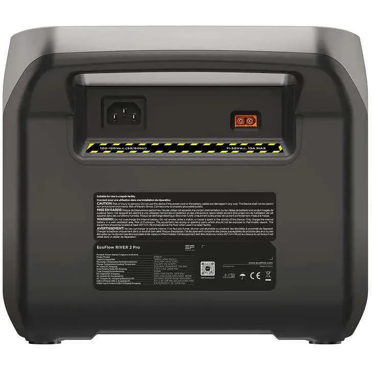 Зарядна станція EcoFlow RIVER 2 Pro (ZMR620-B-EU) - фото 6