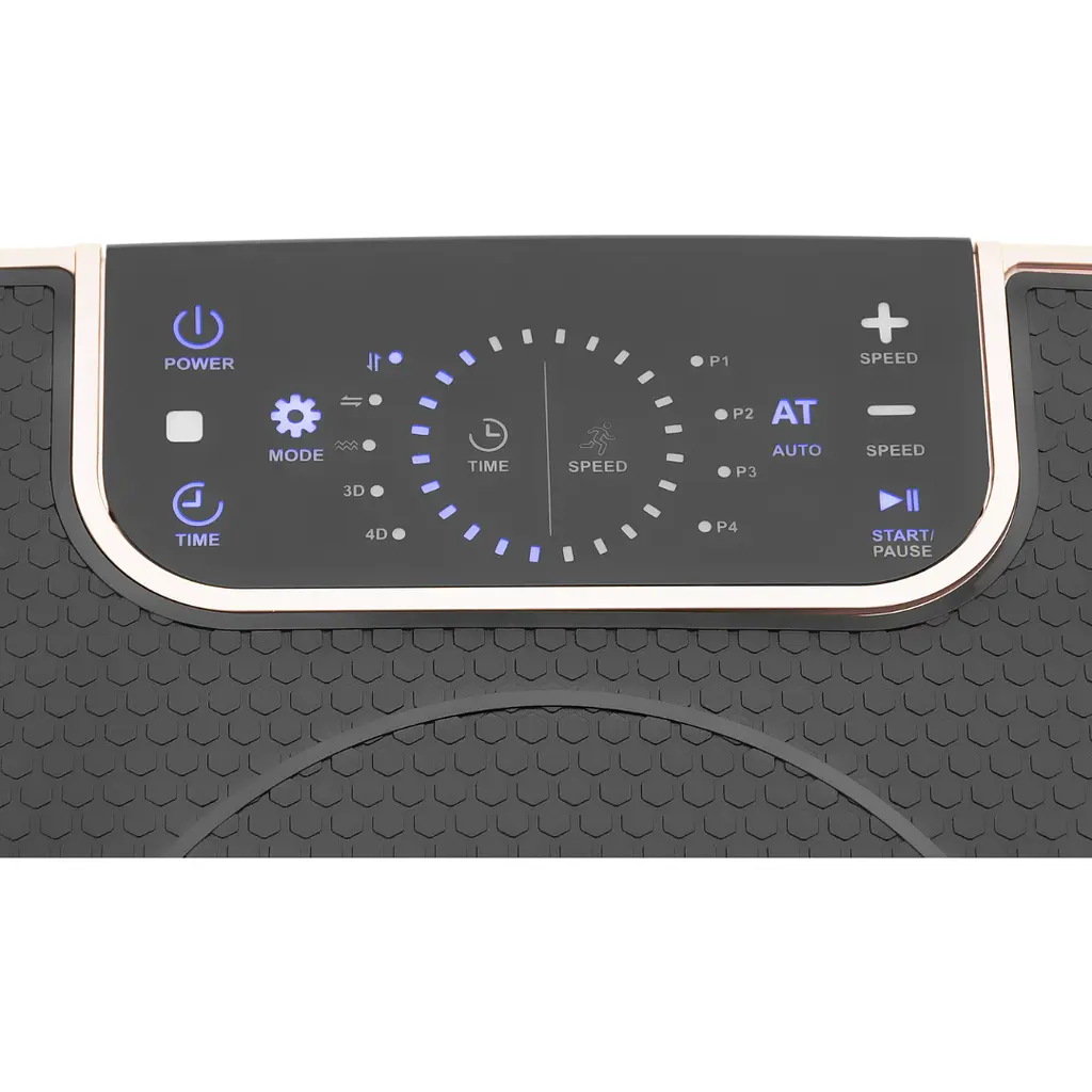 Вібраційна платформа Gymtek 4D XP900 + пульт управління/еспандери - фото 3