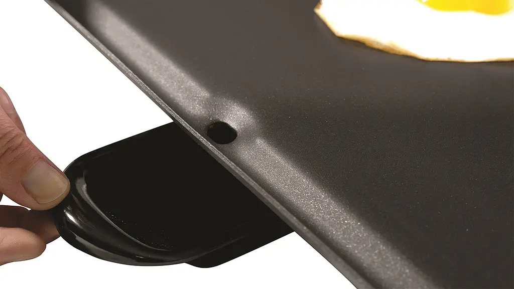 Гриль електричний Outwell Selby Griddle Black (650832) - фото 3
