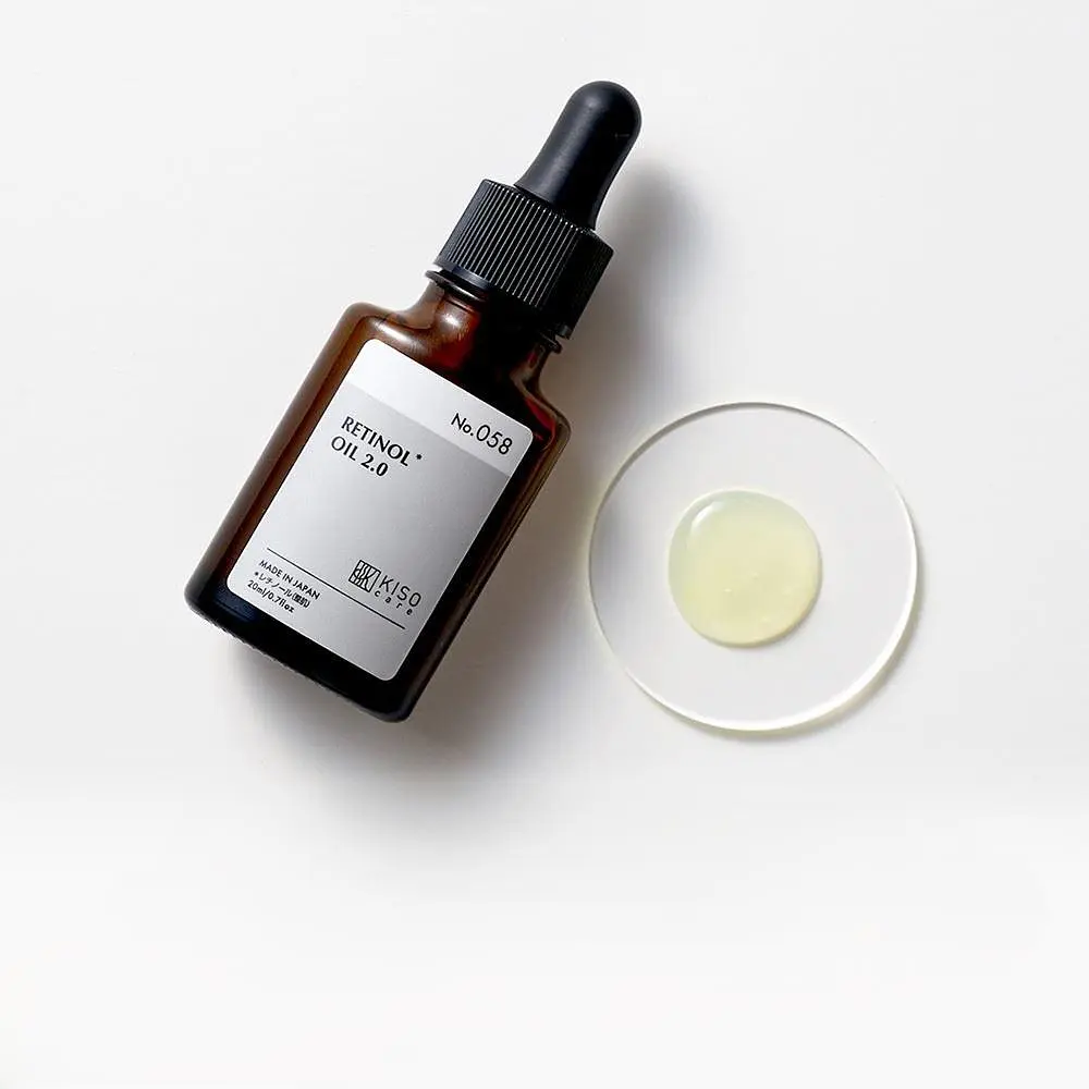 KISOCARE Retinol Oil олійна cироватка з 2% вмістом ретинолу, 20 мл - фото 4