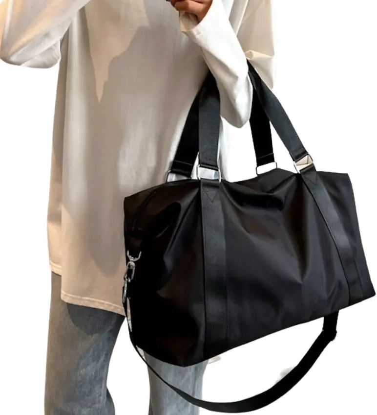Сумка дорожня спортивна Fashion Sport 30L Чорна