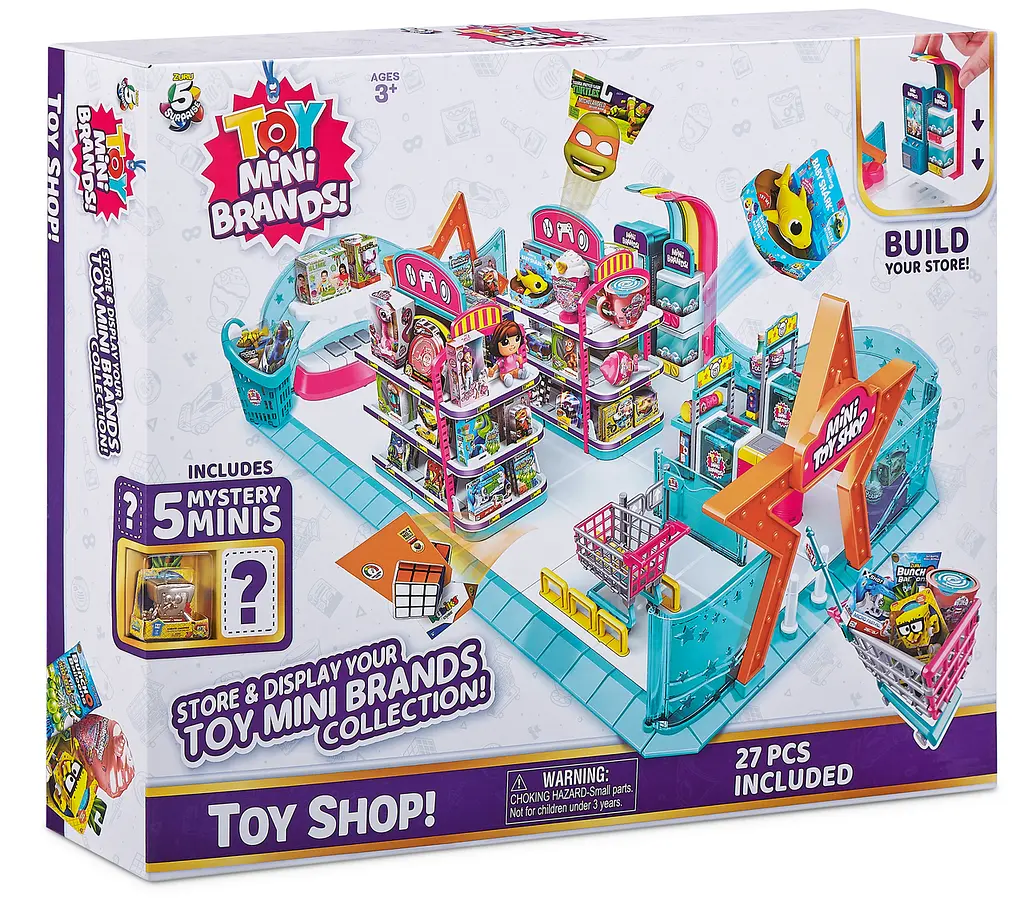 Ігровий набір Zuru Mini Brands TOY Магазин іграшок (6768625) - фото 3
