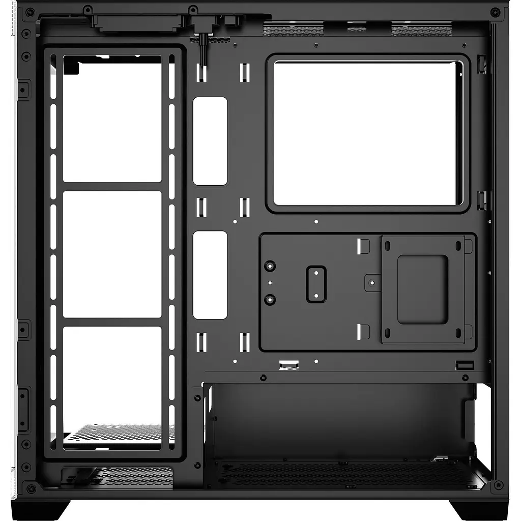 Корпус Ocypus Gamma C72 Black (GAMMA-C72-BKD000XX-GL) [165764] - фото 7
