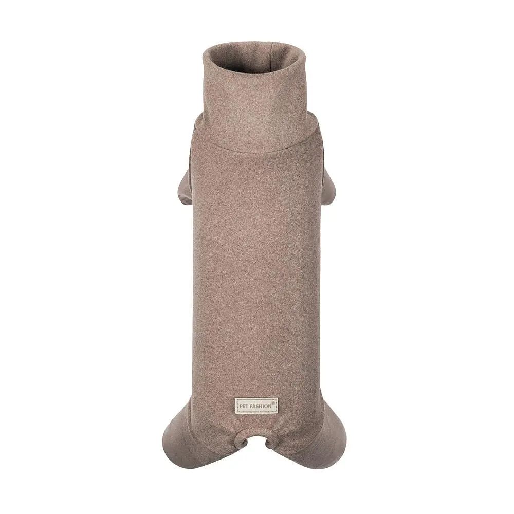 Костюм Pet Fashion Mars для собак, кофейный XL - фото 2