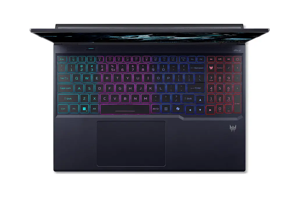 Ноутбук Acer Predator Helios Neo 16 PHN16-73 16" WQXGA Intel U9-275HX 64GB F1TB+1TB NVD5070Ti-12 Win11 - фото 8
