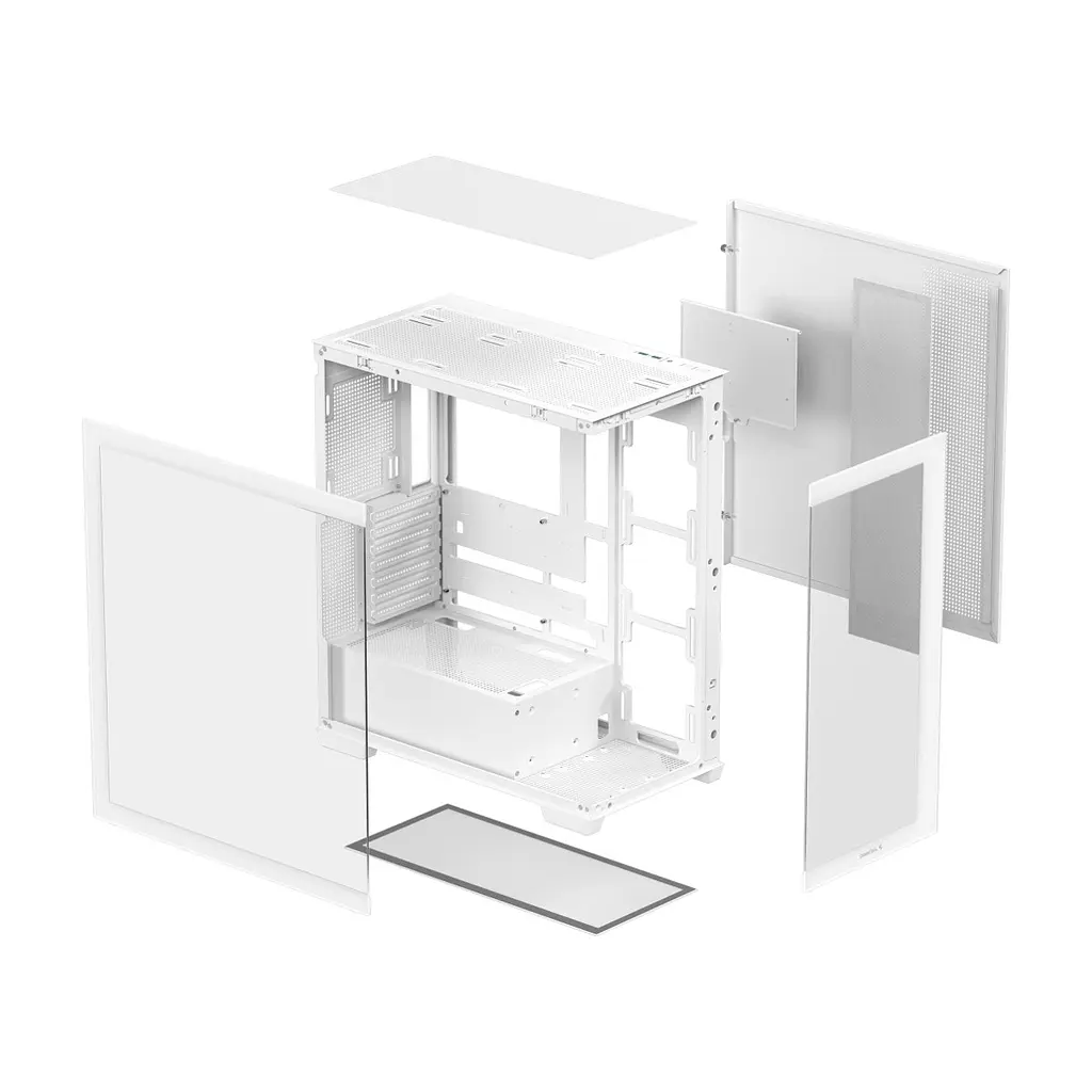 Корпус для ПК Deepcool CG580 White (R-CG580-WHNDA0-G-1) - фото 10