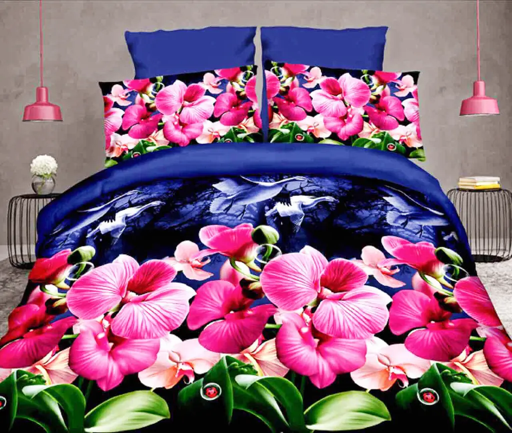 Комплект постільної білизни від українського виробника Polycotton 90916 - фото 5