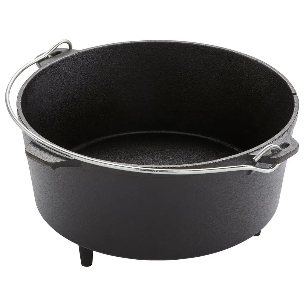 Казан з кришкою Groenberg Askja Pot 30 cm / 7 L Black (266017) - фото 3