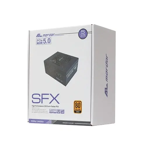 Блок живлення 450 Вт, SFX, Black, 80+ Bronze ALmordor teh0029002 - фото 5