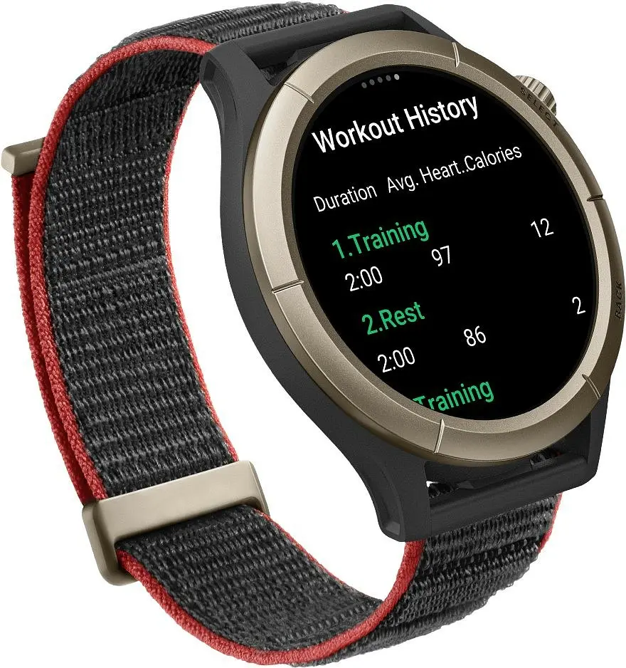 Смарт-часы Amazfit Cheetah Pro Run Track Black - фото 3