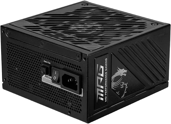 Блок живлення MSI MPG GS 1000W 80+ Gold (MPG A1000GS PCIE5) - фото 2