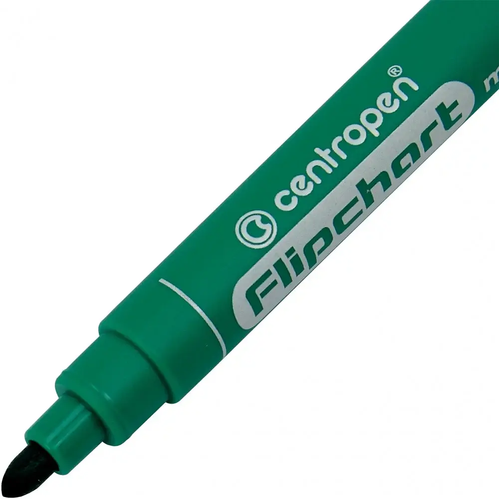 Маркер зелений 8550 CENTROPEN - фото 3