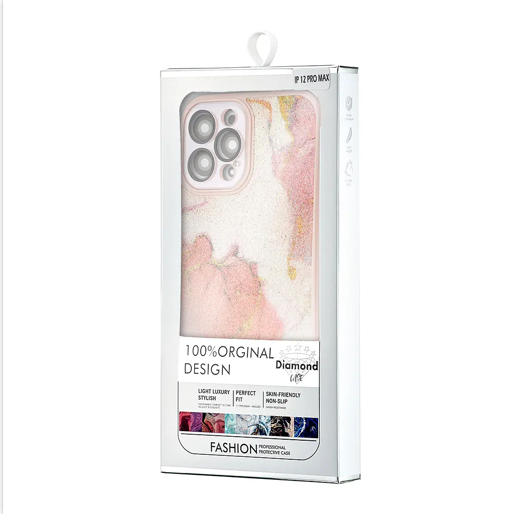 Чохол Radiance Apple Protected Camera iPhone 12 Pro Max Pink - фото 2