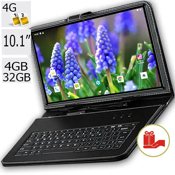 Планшет-телефон Adronix Elit Tab 10 LTE Green 4/32 DUAL SIM 10.1" IPS + Чохол-клавіатура в ПОДАРУНОК - фото 2