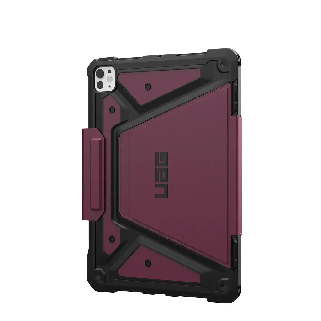 UAG Чохол для iPad Pro 11"(Gen 5, 2024), Metropolis SE, Bordeaux - фото 4