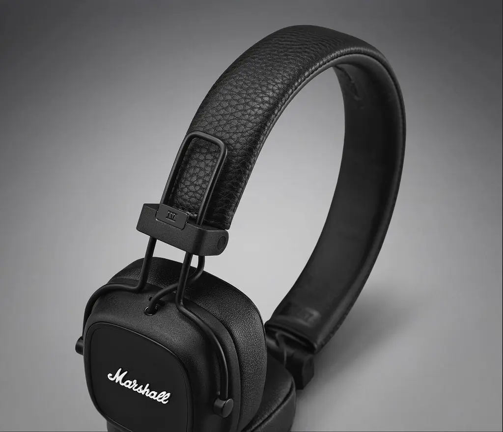Навушники Marshall Major IV Black (80 годин батарея, бездротове заряджання) - фото 3